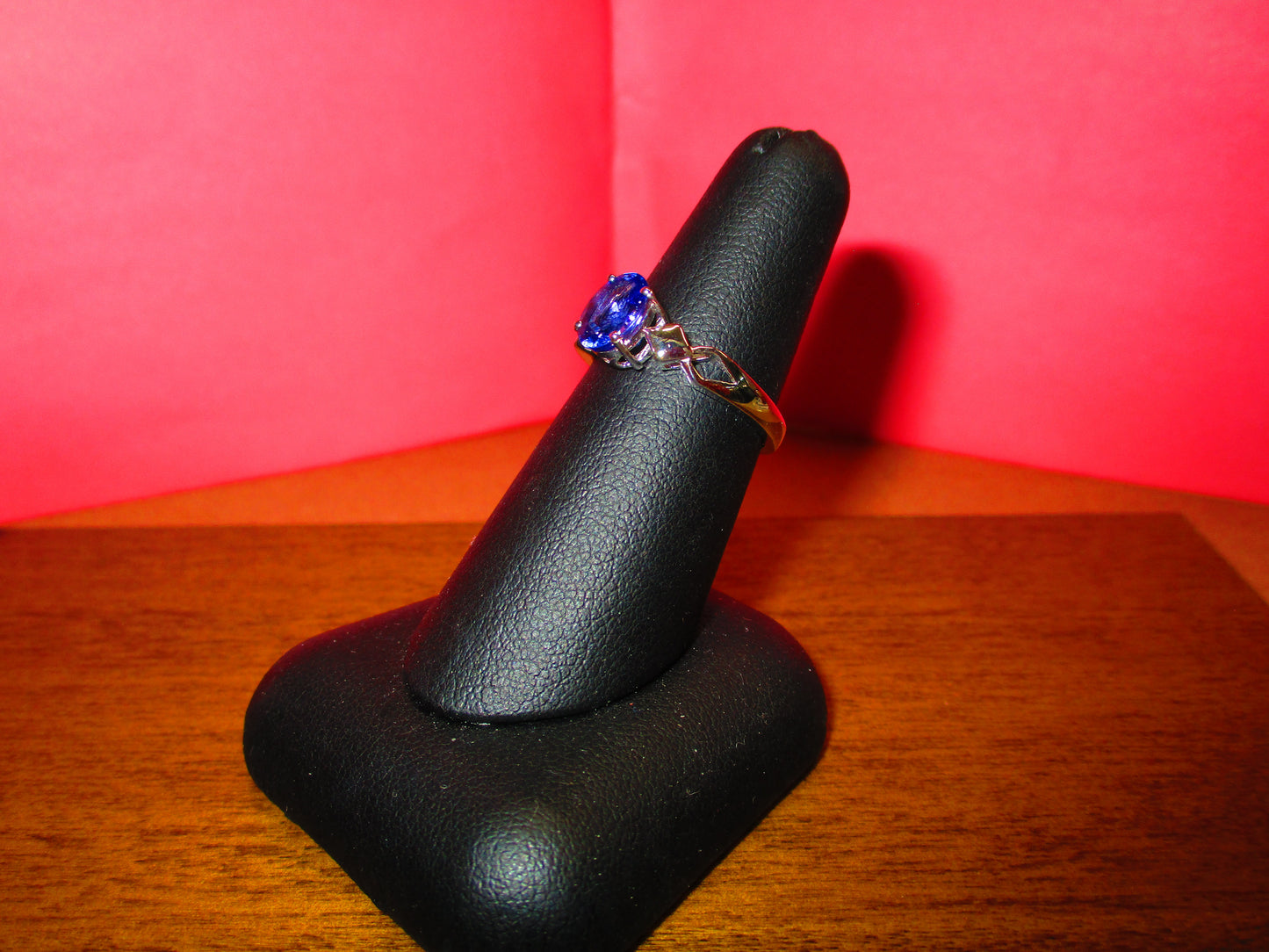 Oval Tanzanite Ring